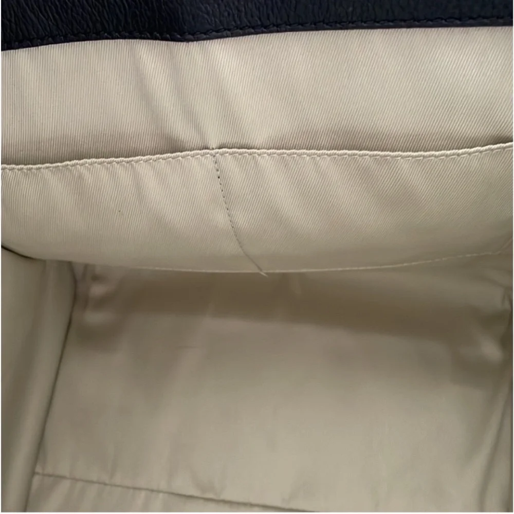 Valentino Black Genuine Leather large Bag brand new with the tags and receipts. - Picture 7 of 15